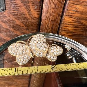3/$30 Vintage Napier Butterfly Brooch